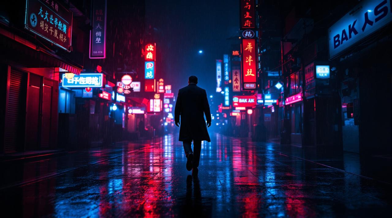 暗夜行者 - 韩日影院热门影视推荐 暗夜行者