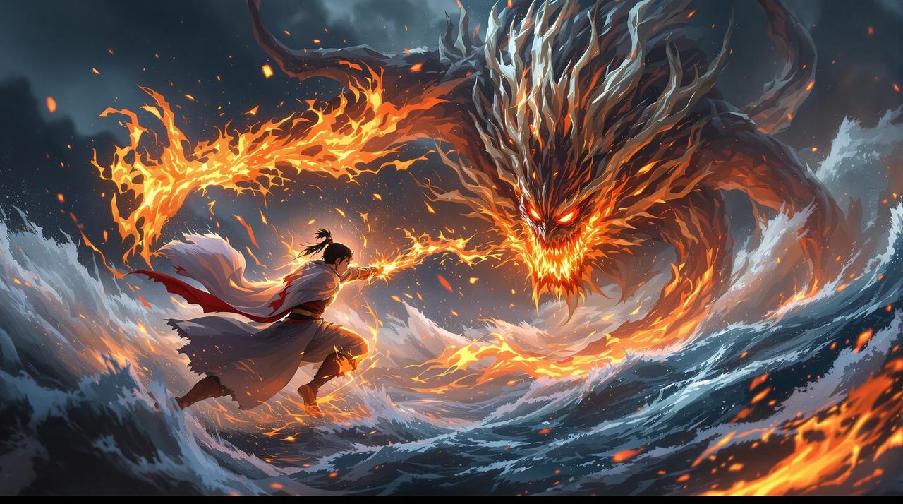 哪吒之魔童闹海 - 韩日影院播放页面 哪吒之魔童闹海封面